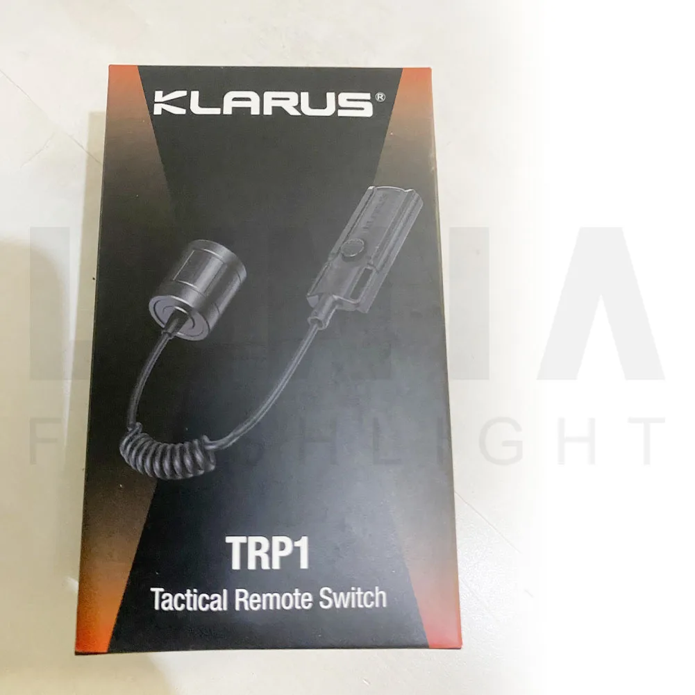 KLARUS TRP1 Remote Switch for XT12GT PRO Flashlight, Dual-switch on Tail