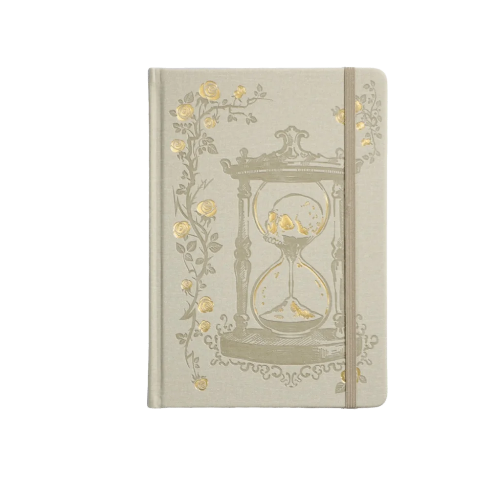 PU Leather Hardcover Journal Notebook Vintage Secure Binding Strap Writing Notepad Elegant Retro Hardcover Hardcover Notebook
