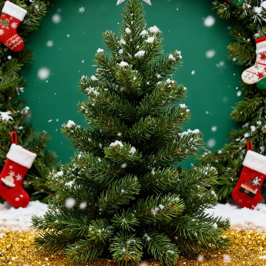 

5/10Pcs Artificial Plants Christmas Tree Home Room Table Decorative Product Wedding Outdoor Yard Artistic Fake Flowers Accessory