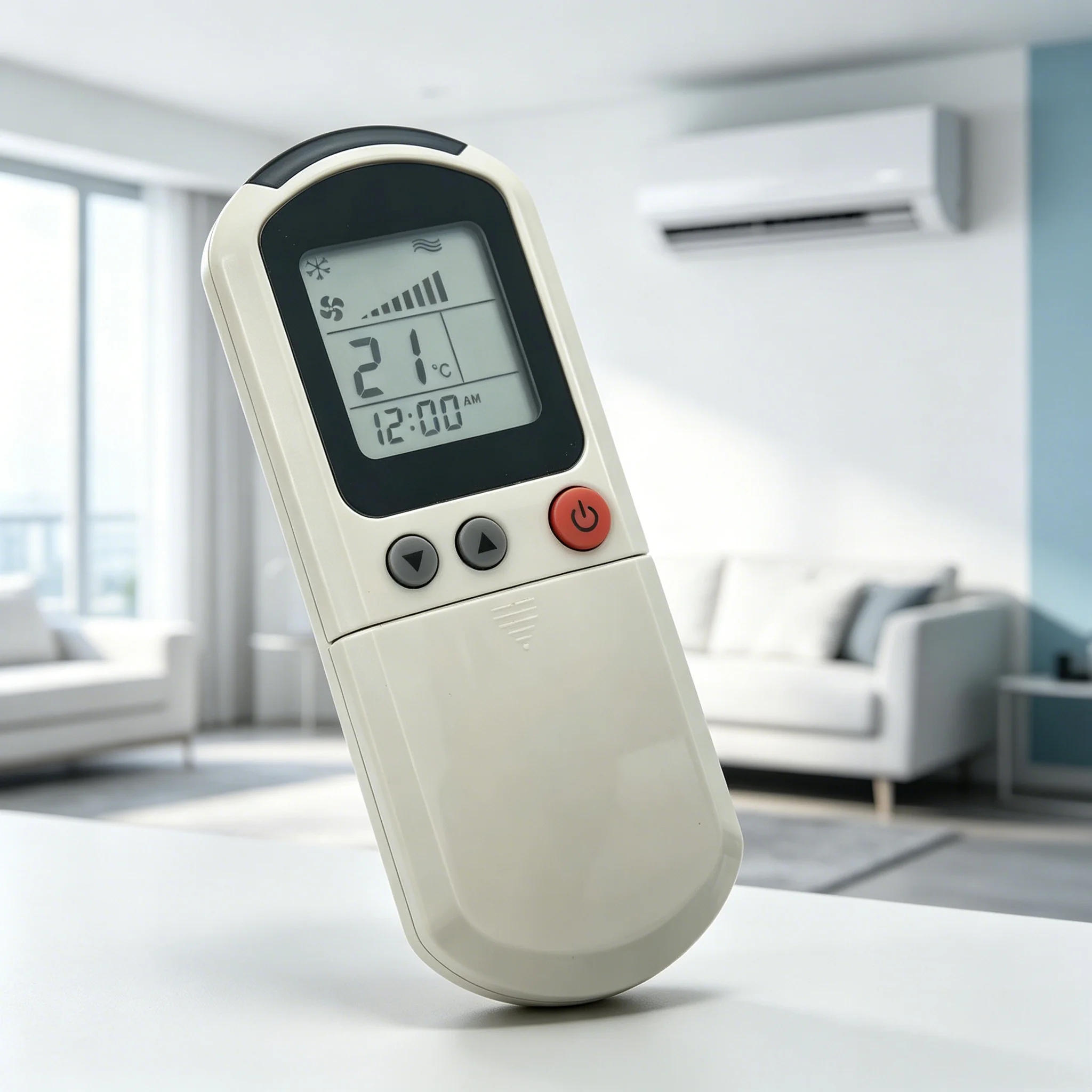 G4A AC Remote For Indoor Scenes, compatible with YORK MCQUAY, sturdy keys to stand frequent pressing