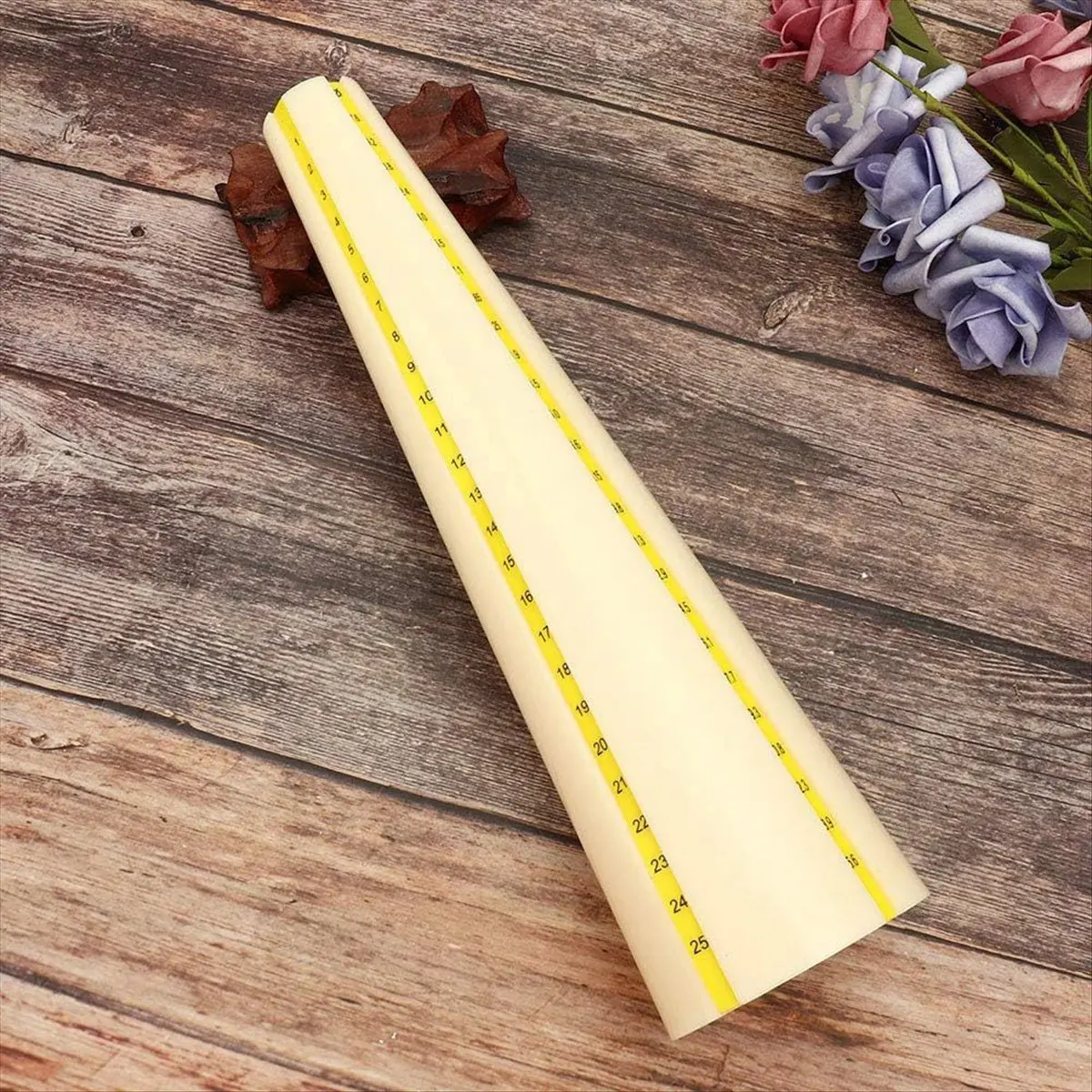 ABFW Bracelet Measuring Mandrel Stick Sizer Jewelry Hammer Repairing Making Tool for Bracelet Repairing and Maintaining