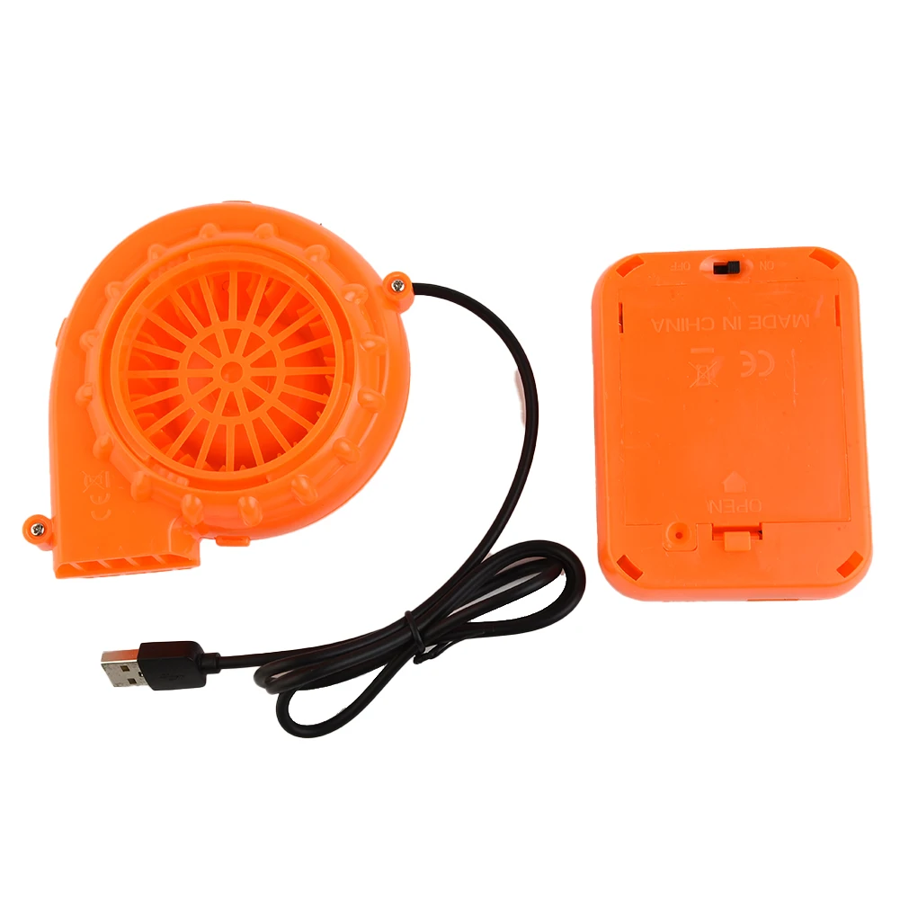 Mini Fan Air Blower Mini Fan Blower Inflatable Cartoon Inflatable Costumes For Gas Mode 3W 6V Battery Powered New