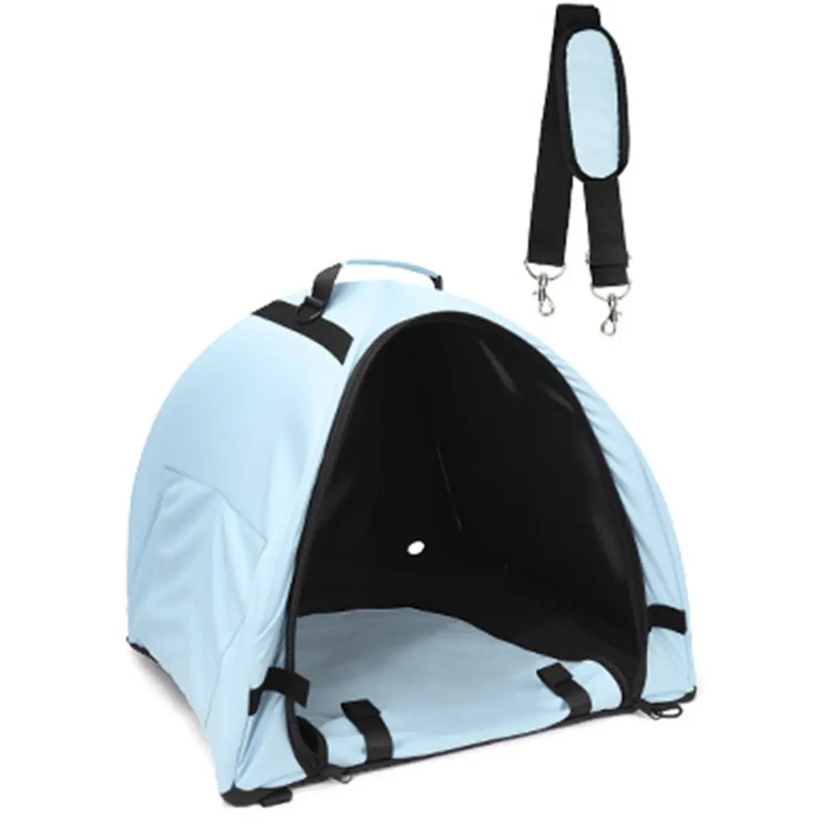 Friendly!Portable Laptop Sun Shade Foldable Laptop Tent for Working Outside Computer Privacy Hood Heat UV Reflective Waterproof