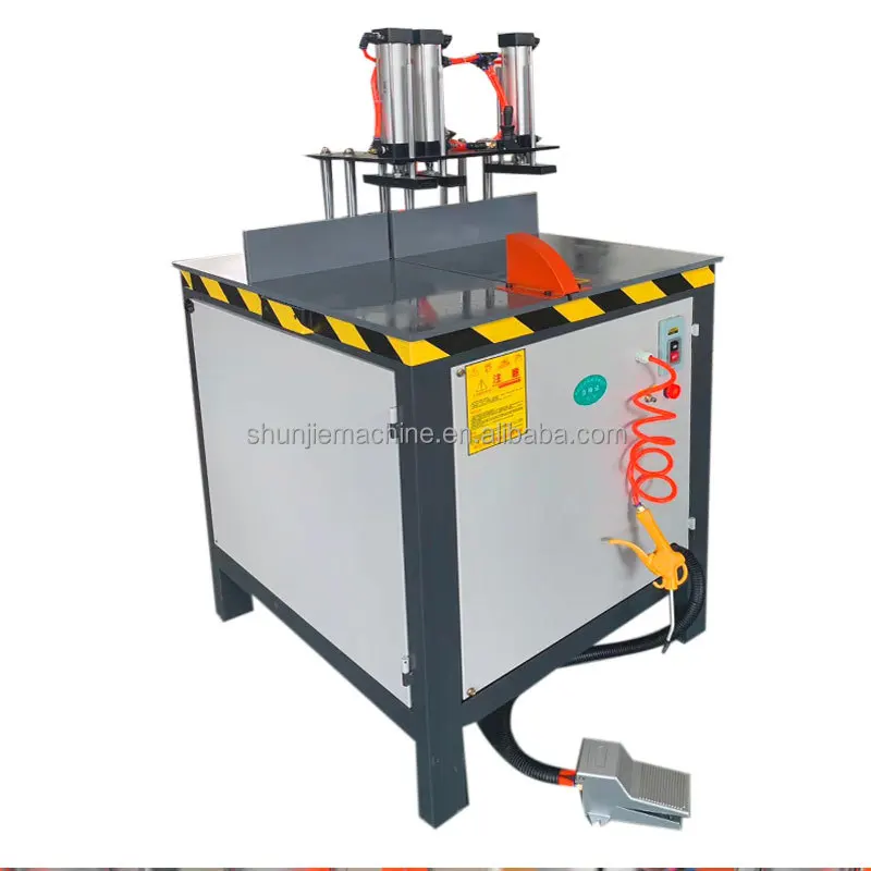 

400/450/500 Saw 90 Angle Degree Cutting Saw Single Pneumatic Aluminium Profile Cut Machine High Precision