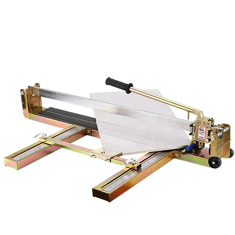 Ceramic Tile Cutter Manual Folding Infrared Positioning Ceramic Tile Push-Pull Knife All-Steel Floor Tile Cutting T