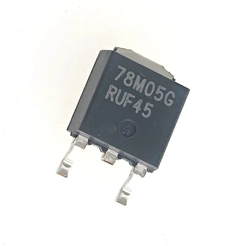 1PCS-50PCS/LOT 78M05G  MC78M05CDTRKG Linear Regulator IC Integrated Circuits TO252 NEW ORIGINAL