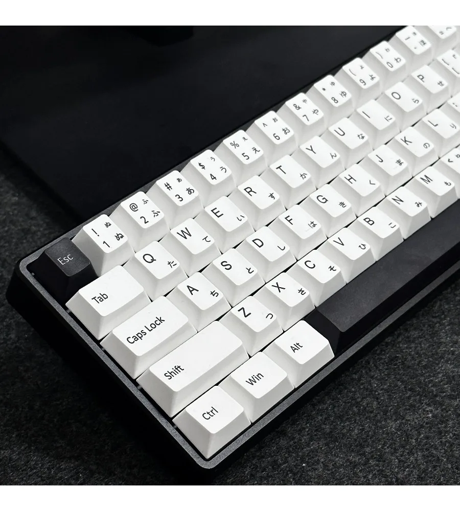 Keycap Sublimation process Original adaptable magnetic axis mechanical axis keyboard Japanese simple keycap engraved high