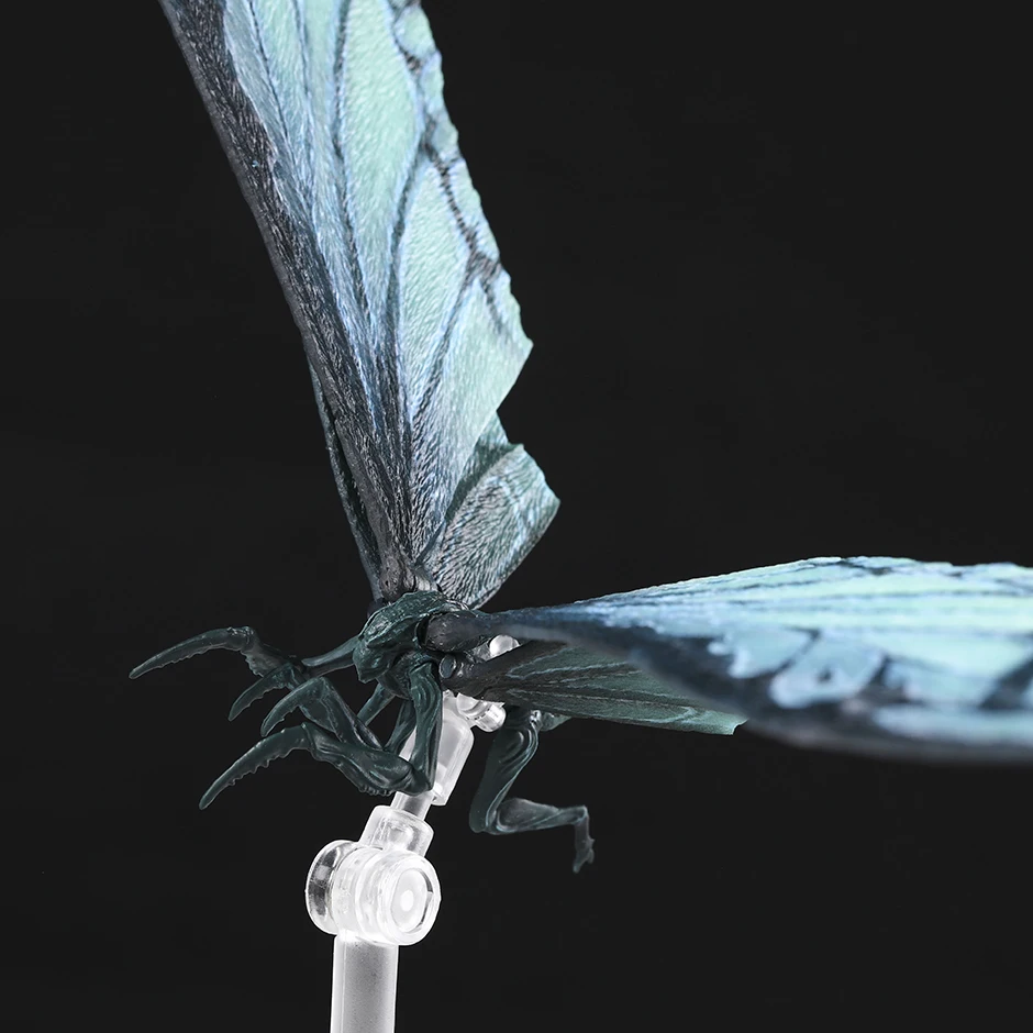 

HIYA GODZILLA KING OF THE MONSTERS Mothra ПВХ фигурка игрушка фигурка Коллекционная модель куклы