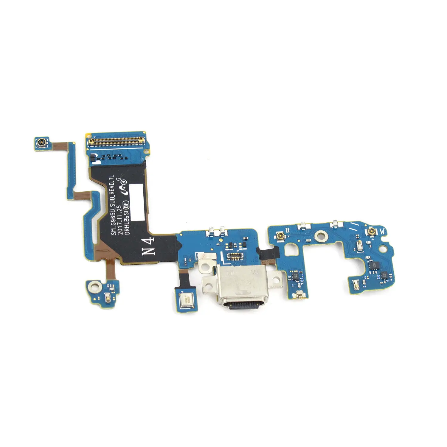 For Samsung Galaxy S9 Plus G965F G965U G9650 USB Charger Charging Connector Dock Port Flex Cable