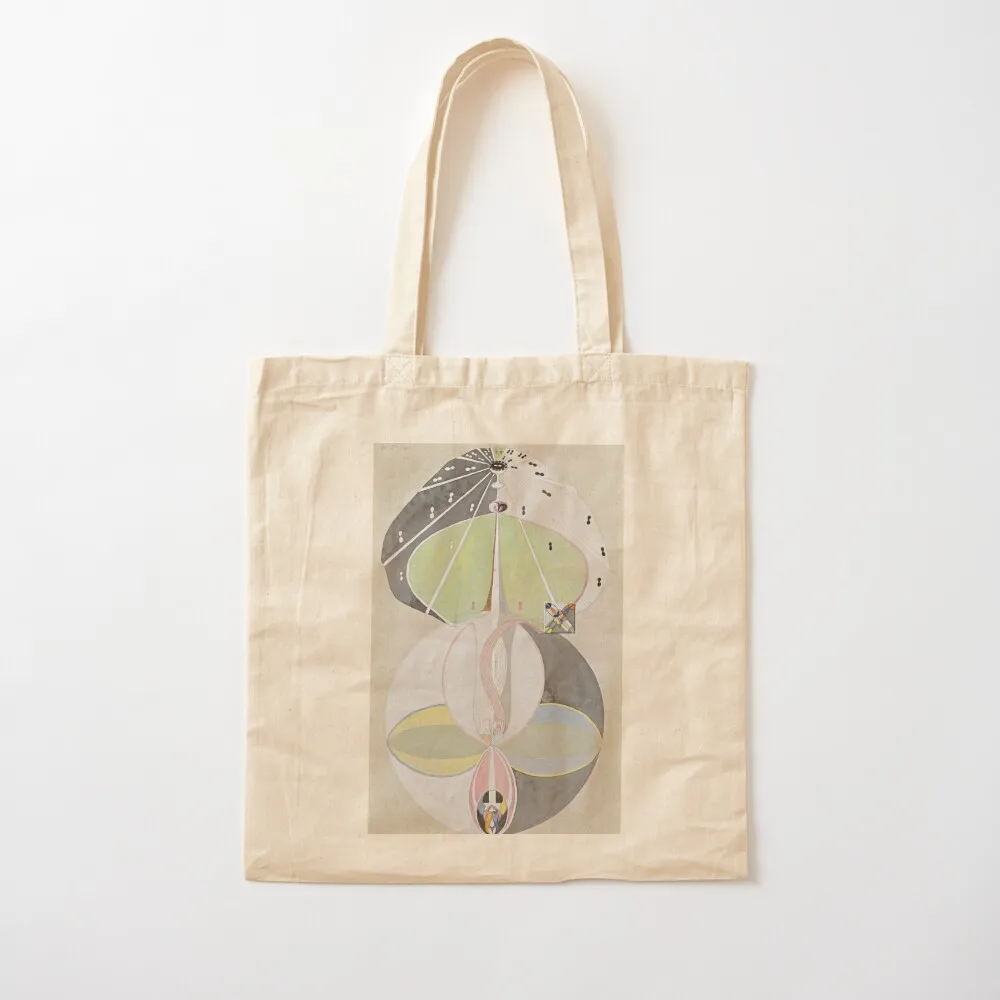 Hilma af Klint The Tree Of Knowledge No. 5 ,Series W 1915 Tote Bag