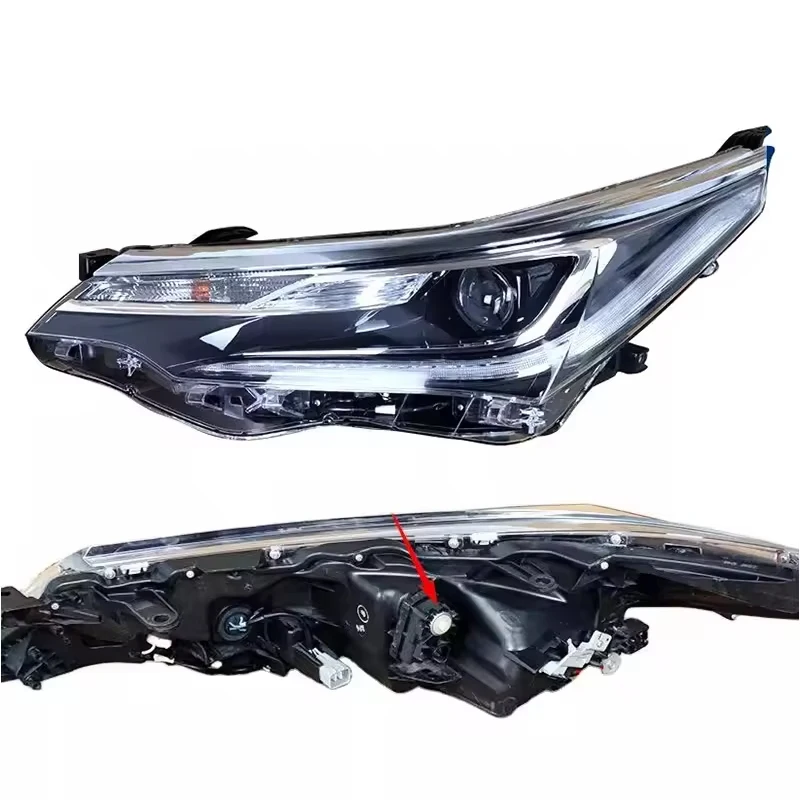FOR  COROLLA 2017 HEAD LAMP 81150-02P90 81110-02P90 Auto Lighting Systems