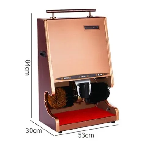 Hotel Dedicated Shoe Shine Machine Shoe Cleaning Polishing Machine