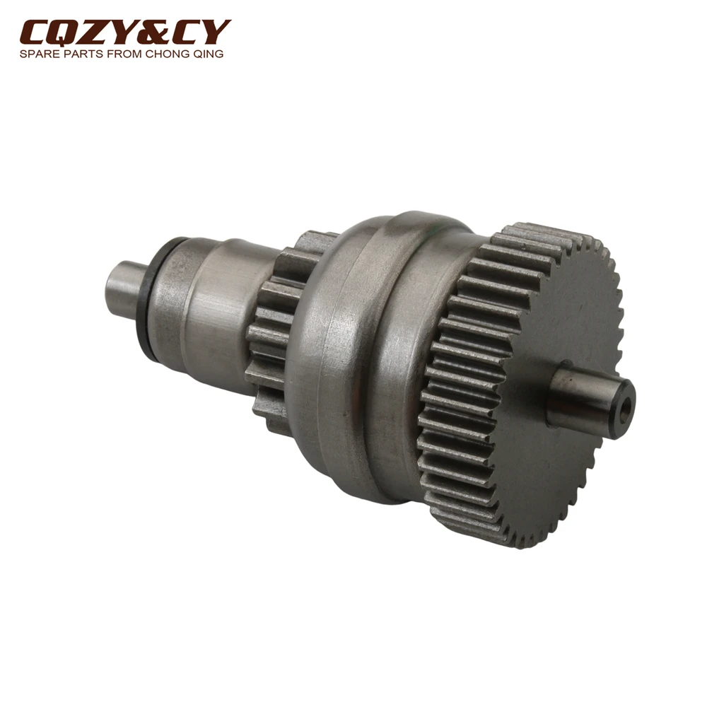 Pinion Assy Starter For Vespa X9 Evolution Eu 3 125 Zip Fly Eu3 125cc 100254730 82612R 14T/40T