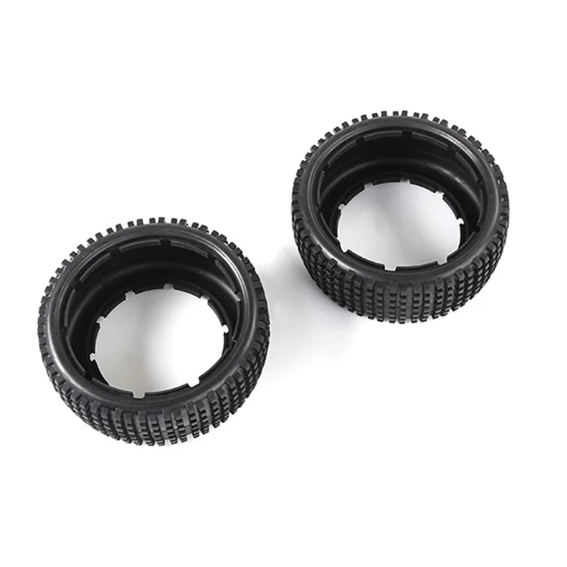 ROFUN Ruofan F5 Baja 5B front wheel off-road small nail tire leather track race, 2-pack 66193