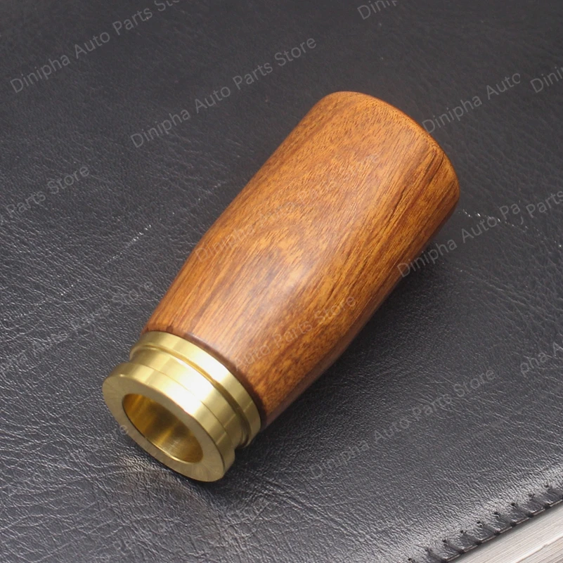 for Mazda 6, Mazda 3 Axela, Mazda 5, 8CX-5, CX-4, and MX-5 Solid wood gearshift lever Transmission manuelle Knob head