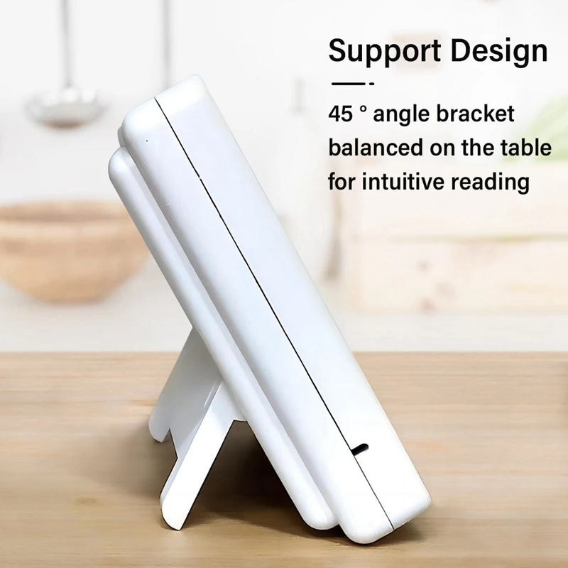 Новый беспроводной Wi-Fi термометр-гигрометр для использования в помещении и на открытом воздухе цифровой измеритель температуры и влажности большой экран электронное время