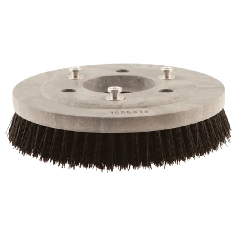 

12 Inch 3 Lug Polypropylene Scrub 1056313 For T3 T300E T350 Nobles 300 350