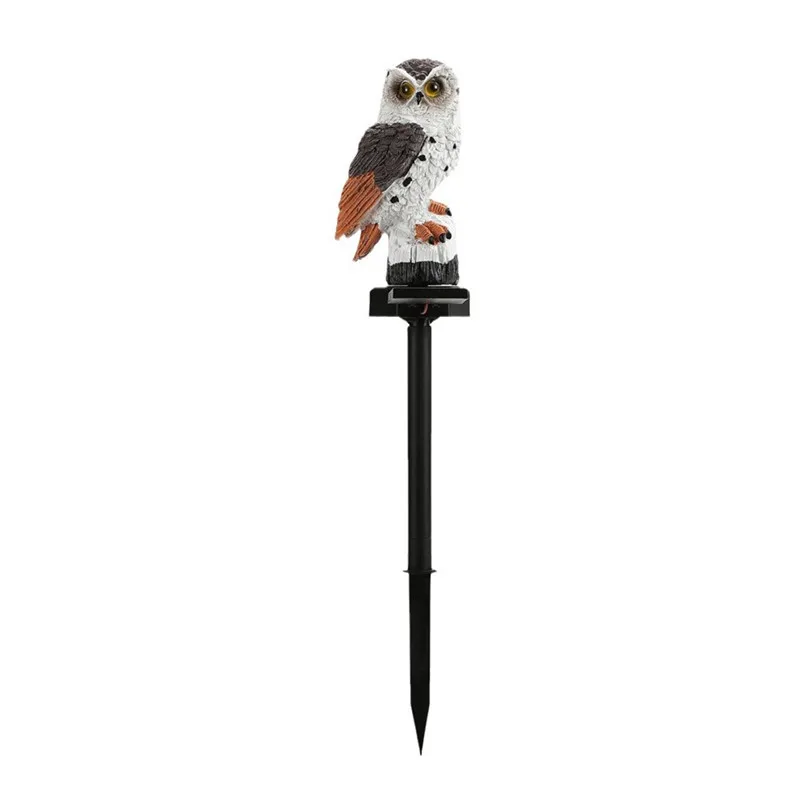 

Outdoor garden resin owl courtyard simulation animal lawn plug-in landscape decoration