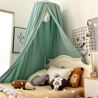 B05C-Mosquito Net For Baby Kids, Princess Dome Dream Castle Baby Bedding Room Castle Play Tent Hanging House Reading Corner