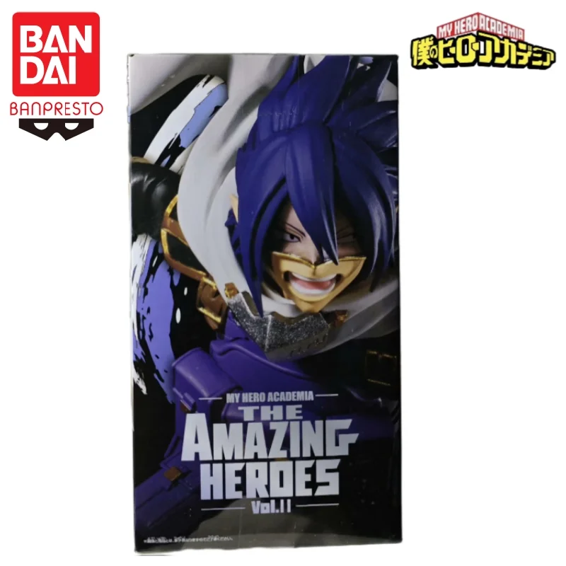 

В наличии Bandai Original Banpresto My Hero Academia Tamaki, экшн-фигурка, модель куклы, новая в штучной упаковке, персонажи аниме, гараж