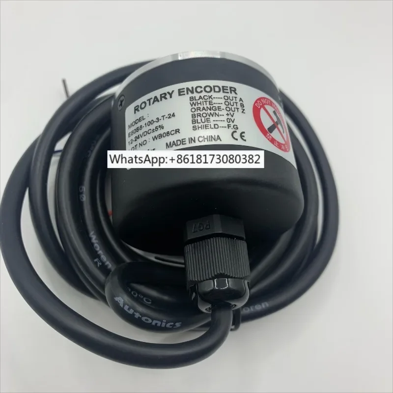 

Encoder E50S8-100-200-360-500-600-3-T-24-N