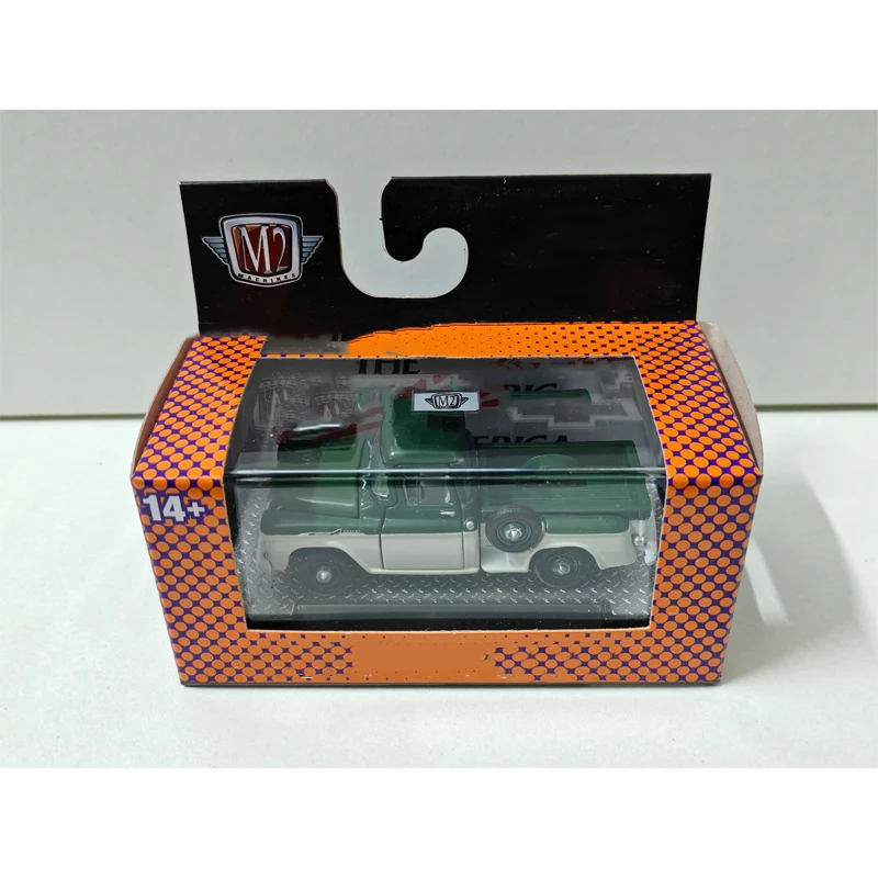 نموذج سيارة مصبوب مصنوع من خليط معدني مقلد بمقياس M2 1:64، مجموعة محدودة من الديكور، علامة تجارية جديدة مع عبوة