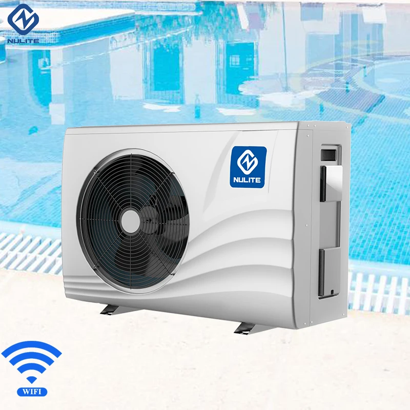 7KW 10KW 16KW 18KW 21KW 25KW Full DC Inverter High Efficiency Swimming Pool Heat Pump