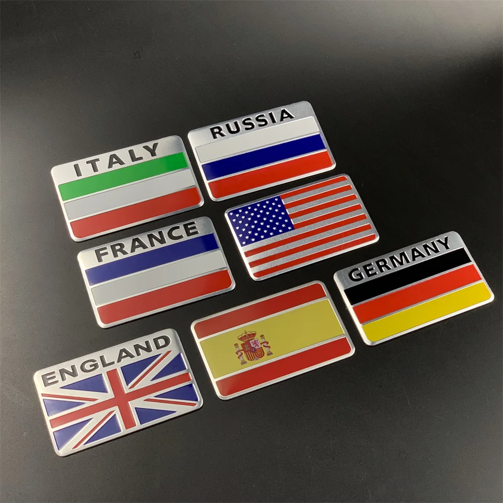 Car Sticker National Flag Accessories For Bentley Mulsanne Continetal Flying Spur Arnage