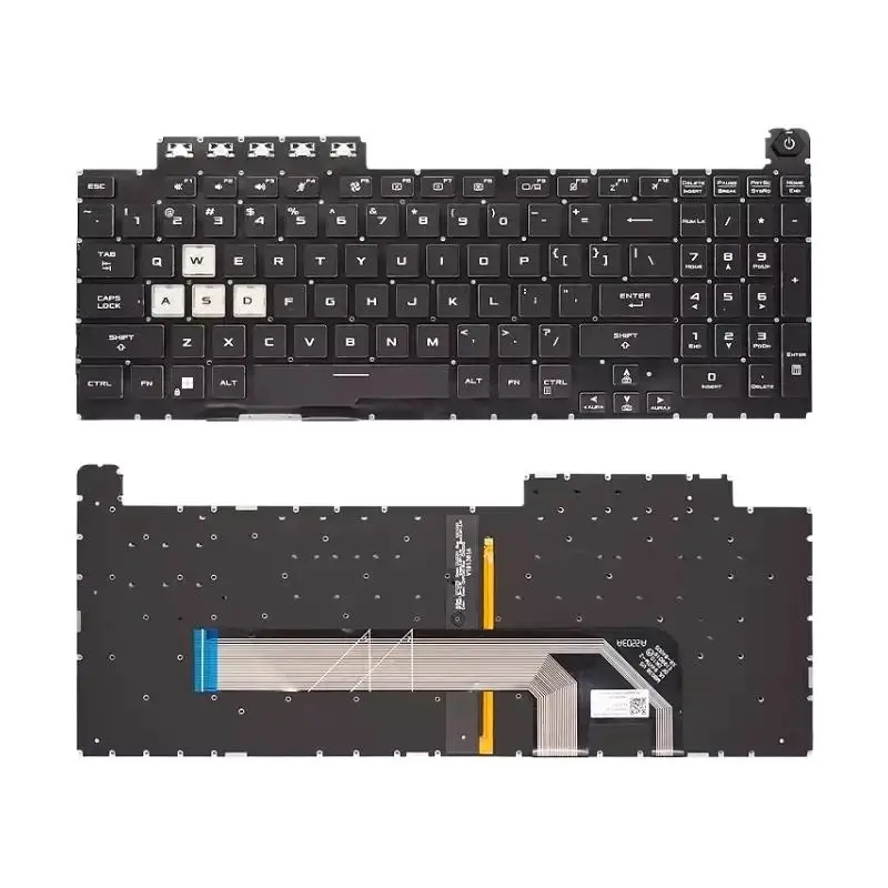 Teclado WAF US para ASUS TUF Gaming A15 FA506 FA506iu FA506iv Fa506ii TUF A17 FA706 Fa706ii FA706iu FX506 FX506L FX706 FX706H