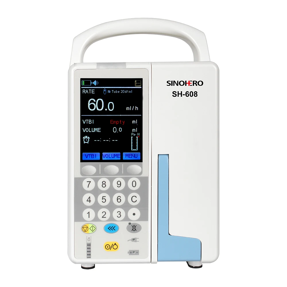 

Portable Electric Veterinary Equipment Medical SH-608 VET Infusion Pump For Vet Hospital