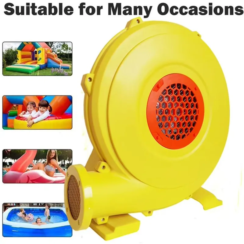 750 Watt air Blower Inflatable Bounce House Bouncy Castle Using Inflatable air Blower