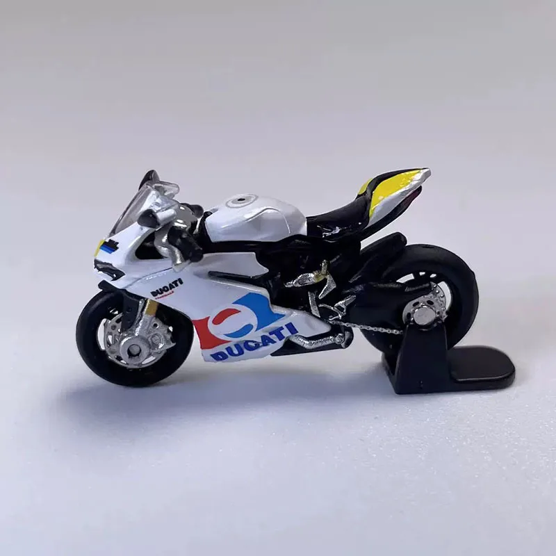 

Diecast 1:64 Scale Ducati 1299s Alloy Motorcycle Model Toys Gifts Collection Adult Souvenir Decoration Static Display