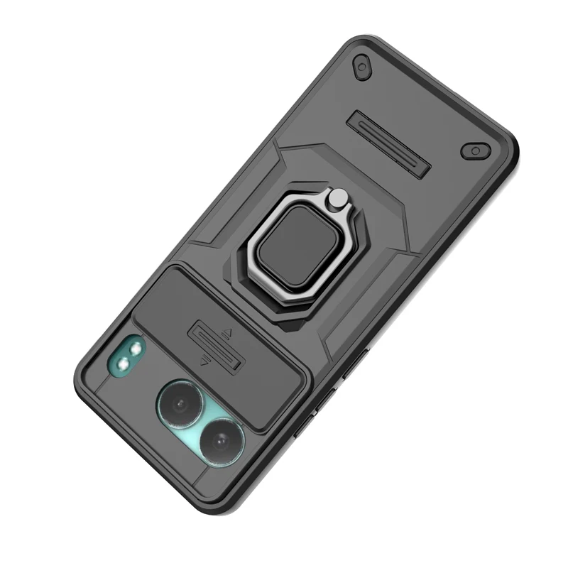For OnePlus Nord 4 Case Cover For OnePlus Nord 4 5G Global Coque Shockproof Finger Ring Stand Kickstand Funda Para чехол Cover image 6