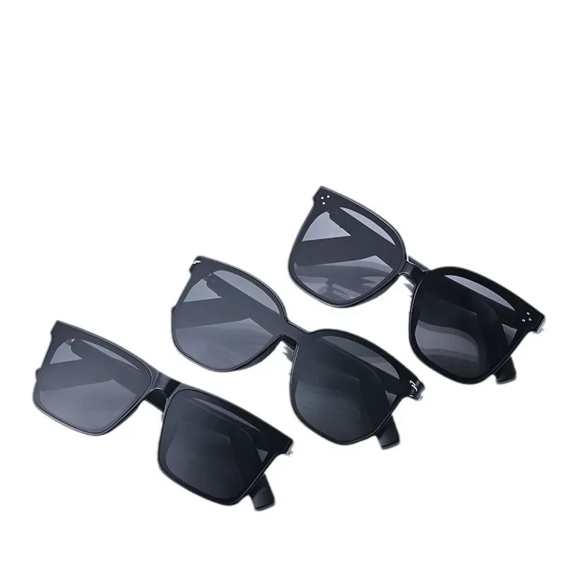 Lunettes audio Bluetooth intelligentes avec longue durée de vie de la batterie, lunettes de soleil de protection UV 400, interrupteur de connexion d'appareil pour les touristes n'importe où