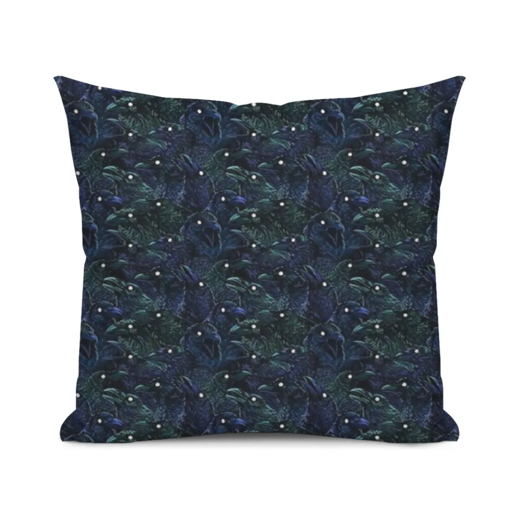 

Raven pattern Pillowcase Cushions Cover Cushions Home Decoration Pillows For Sofa