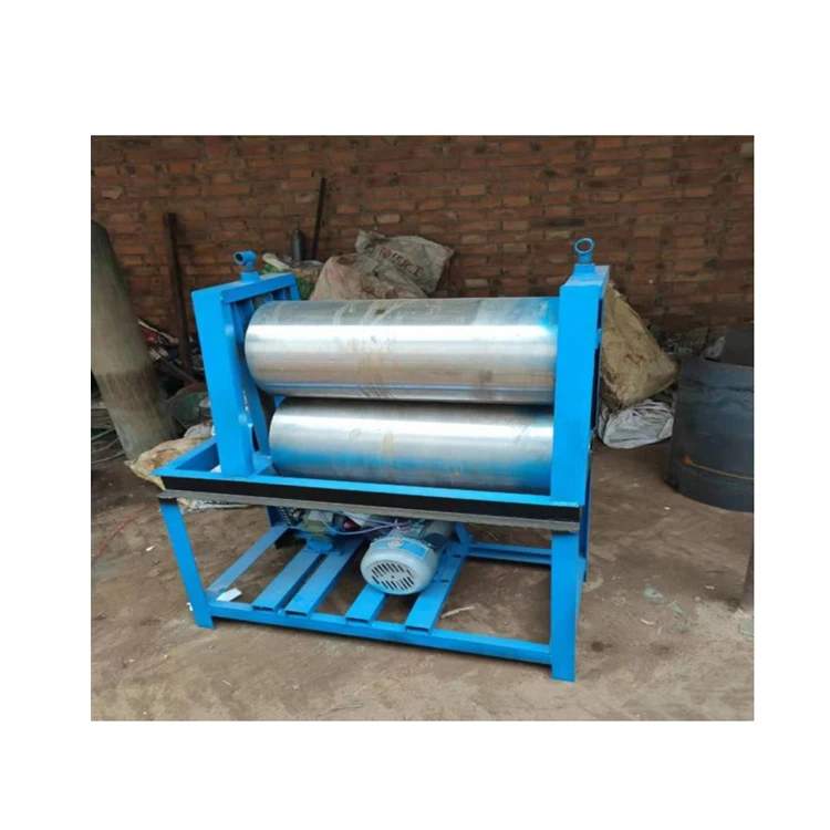 0.3-1.2mm Thin Sheet Flattening Leveling Machine Automatic