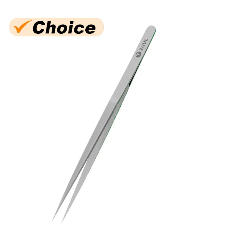 2UUL TW15 ToolOne Professionelle Präzisionspinzette mit feiner Spitze für den täglichen Gebrauch, Schönheitshandwerk, Elektronik, Modellbau, Handwerkzeuge