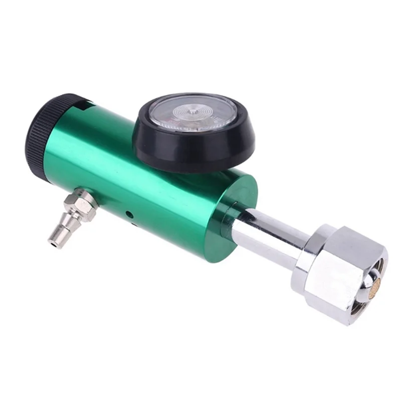 

Classy-Oxygen Regulator For Household Oxygen Pressure Gauge Regulating Flowmeter Barb Outlet Nozzle