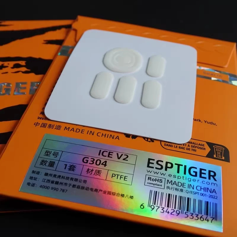 Original Esptiger ICE V2 Arc 1 2 Mouse Skates For Logitech G102 G PRO G302 G303 G304 G305 G403 G603 G703 G502 G900 G903 GPW PROX