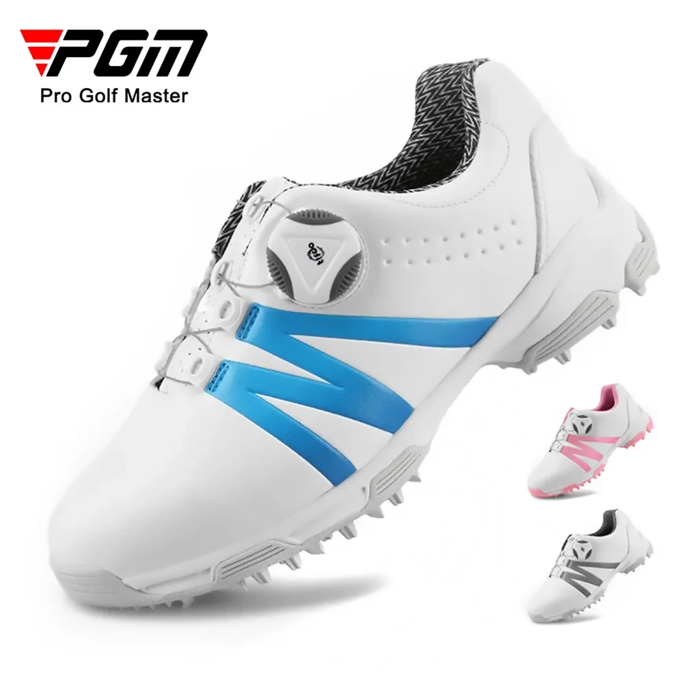 PGM Golf Damen Sneakers Wasserdichte und rutschfeste Sneakers Schuhe Vielseitige Mode Sneak ers