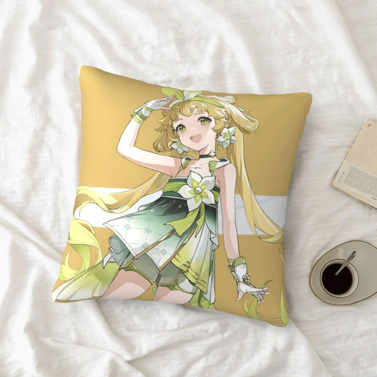 Wuthering موجات لعبة 02654 Dakimakura وسادة تغطي غطاء للوسادة Dakimakura كيس وسادة غطاء وسادة