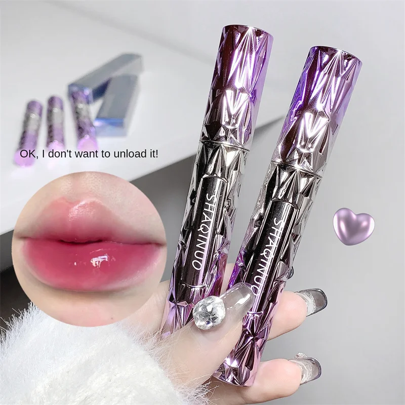 2/3/5PCS Waterproof Lip Gloss Lasting Color. Cheap Lipstick Sweet Non-toxic Lip Gloss Lip Makeup Instant Feeling