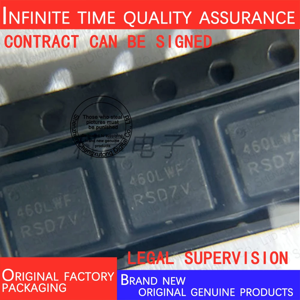 

5pcs/lot NVMFS5C460NLWFAFT1G 460LWF DFN 100% genuine stock in brand new original packaging