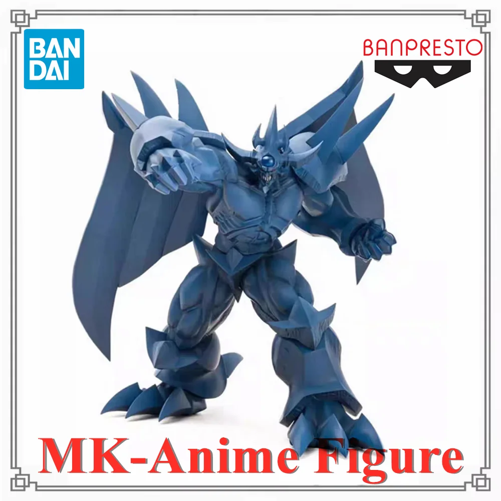 

Original Anime Figure Bandai THE GOD OF OBELISK KONAMI Yu-Gi-Oh! Official Card Game Action PVC Toys Figurine 200mm Model Doll