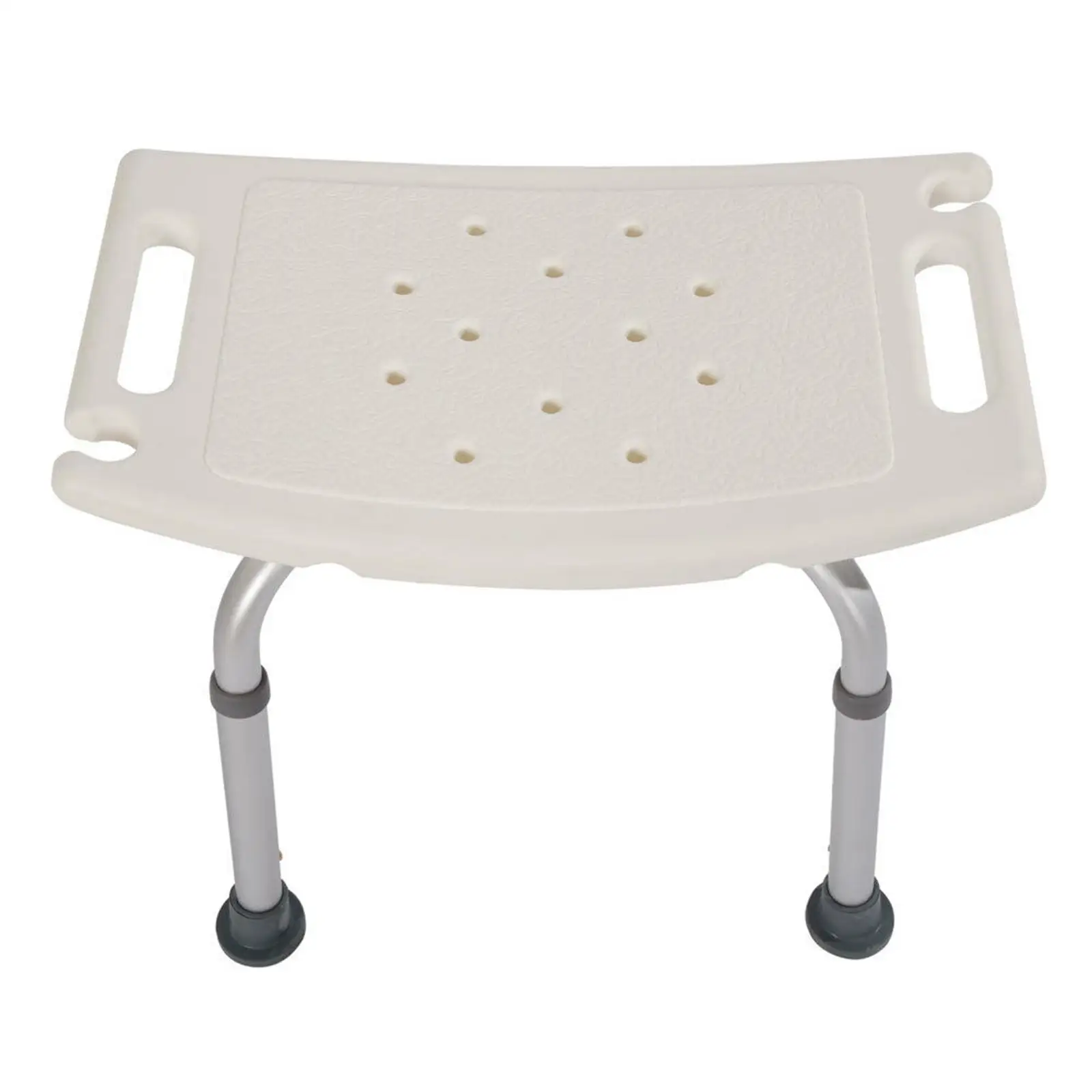 Portable Spa Bathtub Shower Chair Non Slip Adjustable Seat for Senior Handicap Bathroom Stool Support