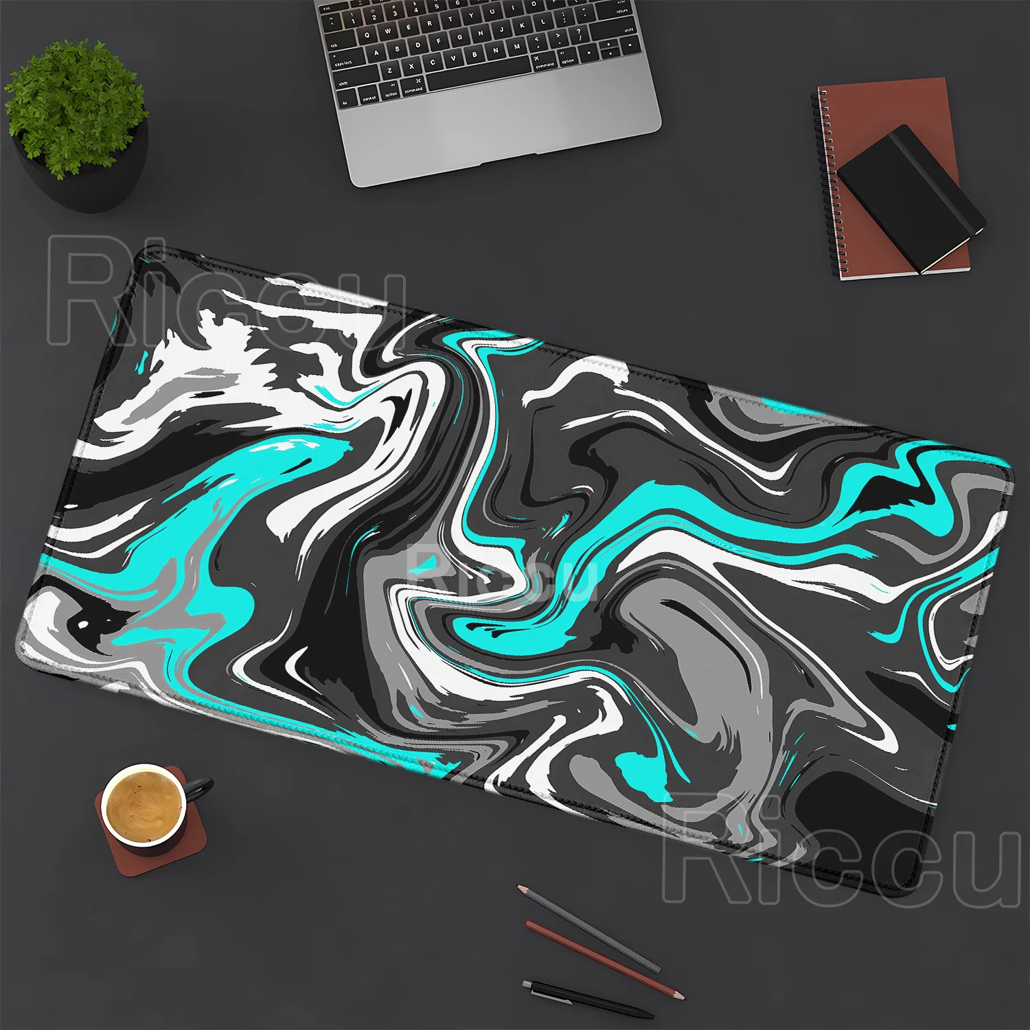 Strata Liquid 900x400mm Mouse Pad Computer Laptop Anime Keyboard XXL Large office accessories Mousepad Keyboards Gamers Desk Mat