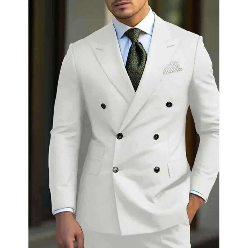 white 2pcs
