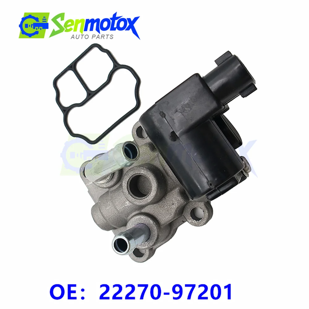 

22270-97201 для Toyota Daihatsu Cuore VI L7 1,0 1998-2003 клапан регулирования воздуха холостого хода 2227097201 136800-1250 1368001250 079800-5570