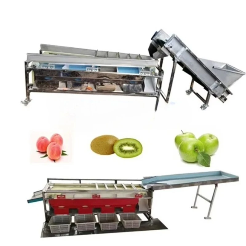 Customized Multifunctional Fruit &Vegetable Grading Machine Fruit Sorter Avocado Sorting Machine Sweet Potato Grading Machine
