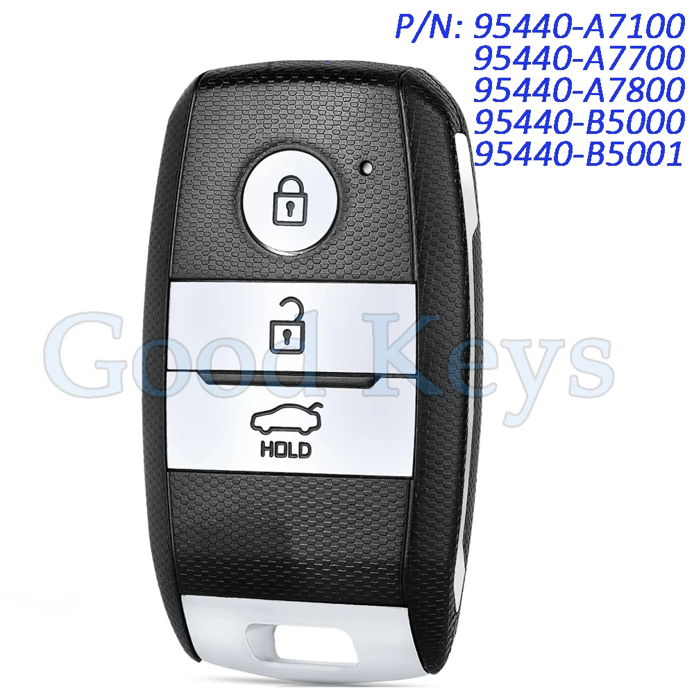 95440-A7100 95440-A7700 95440-A7800 95440-B5000 95440-B5001 Remote Key Fob for Kia K3 Cerato Forte 2013 2014 15 16 17 2018 2019